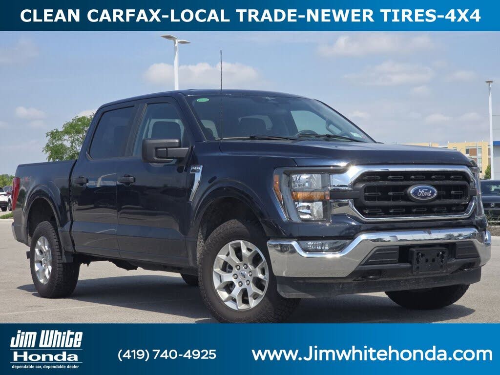 2023 Ford F-150 XLT SuperCrew 4WD
