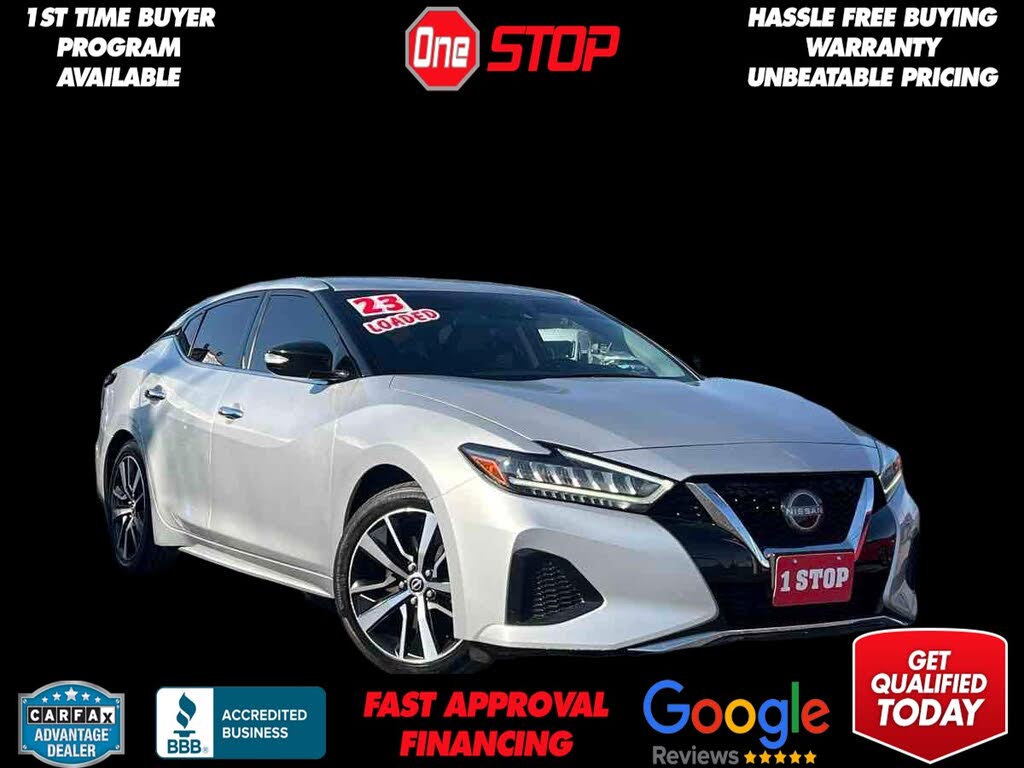 2023 Nissan Maxima SV FWD