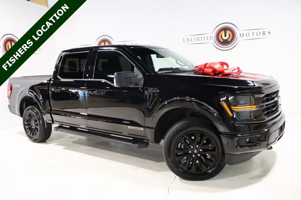 2024 Ford F-150 XLT SuperCrew 4WD