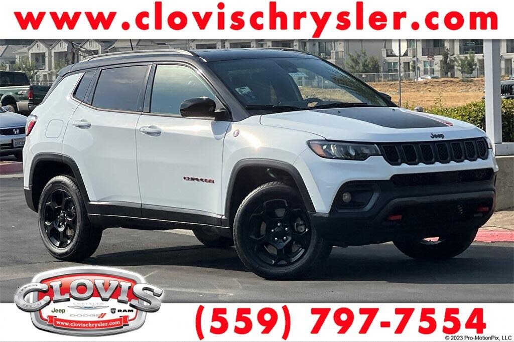 2024 Jeep Compass Trailhawk 4WD