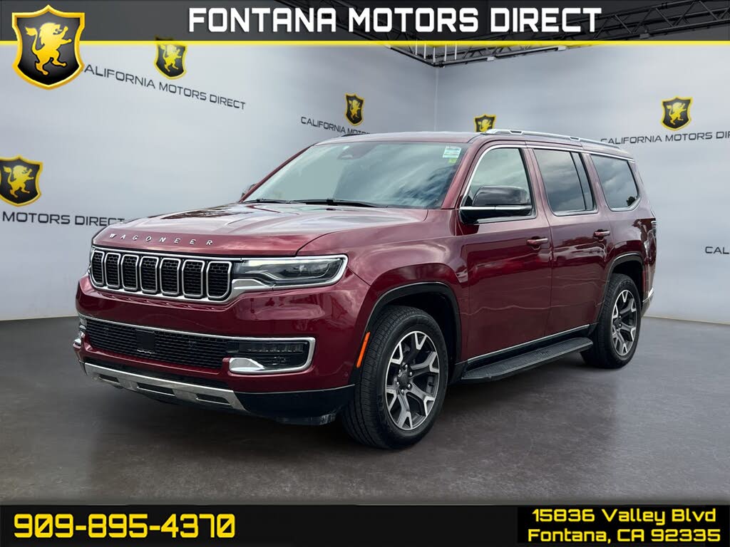 2024 Jeep Wagoneer Series III 4WD