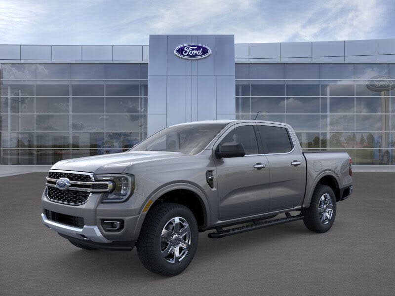 2025 Ford Ranger XLT SuperCrew 4WD