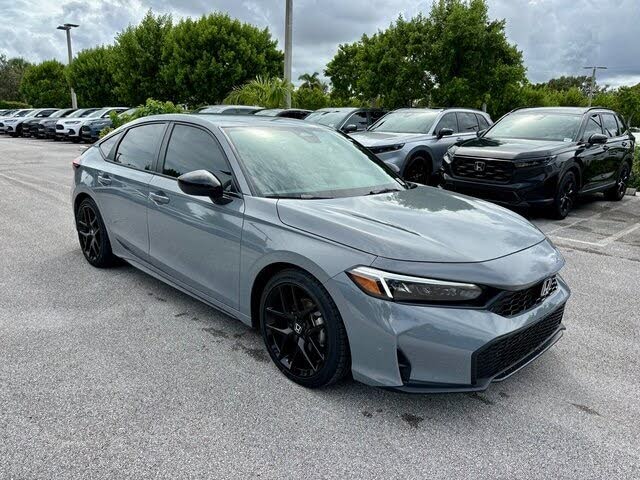 2026 Honda Civic Hatchback Sport FWD