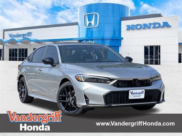 2026 Honda Civic Hybrid Sport Sedan FWD