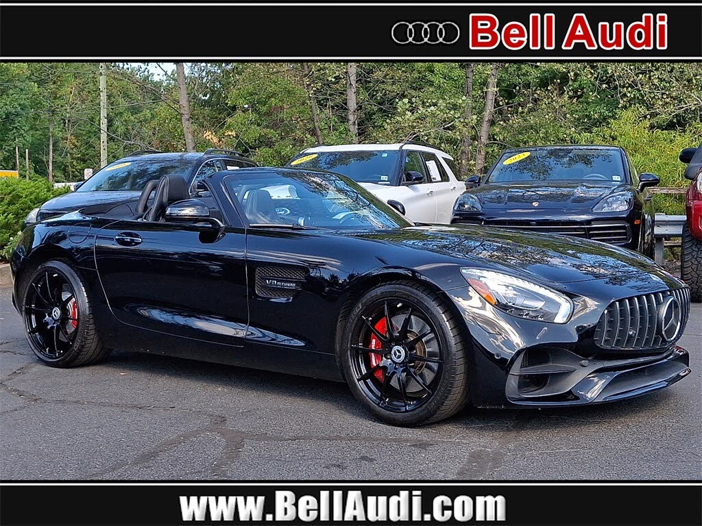 2018 Mercedes-Benz AMG GT Roadster