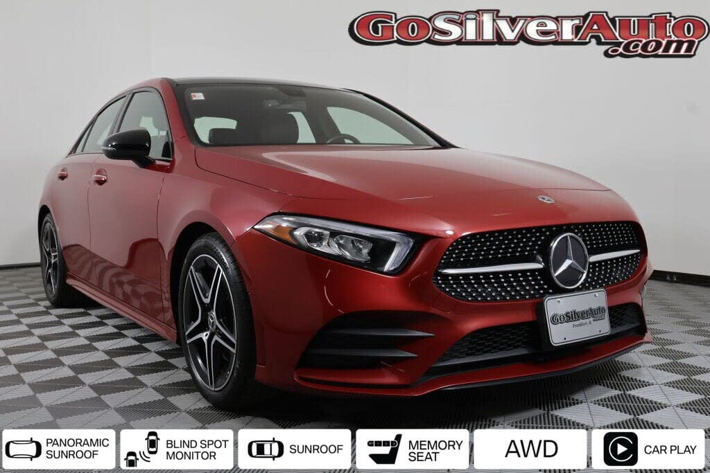 2021 Mercedes-Benz A-Class A 220 4MATIC Sedan AWD