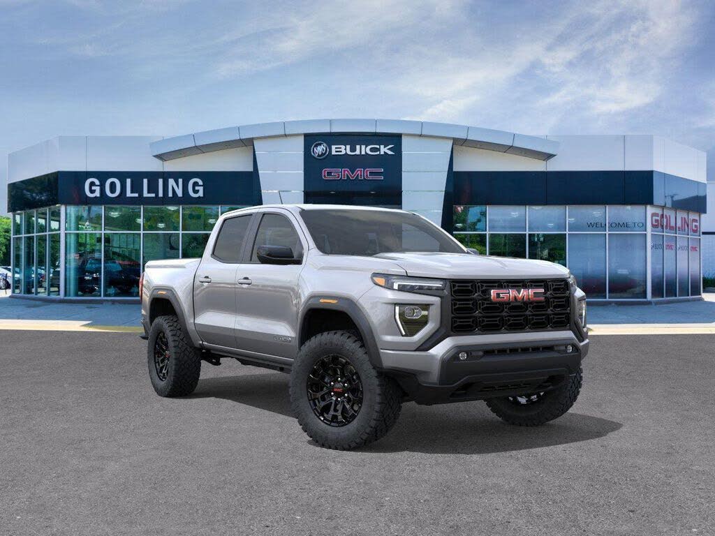 2026 GMC Canyon Elevation Crew Cab 4WD
