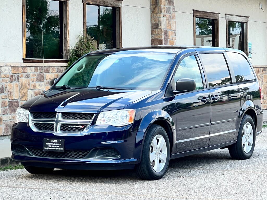 2013 Dodge Grand Caravan American Value Package FWD