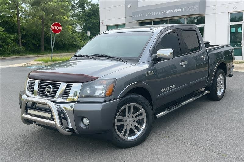 2013 Nissan Titan SL Crew Cab