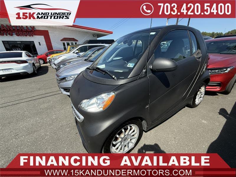 2013 smart fortwo passion