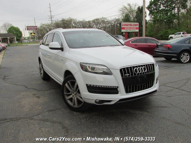 2015 Audi Q7 3.0T quattro Premium Plus