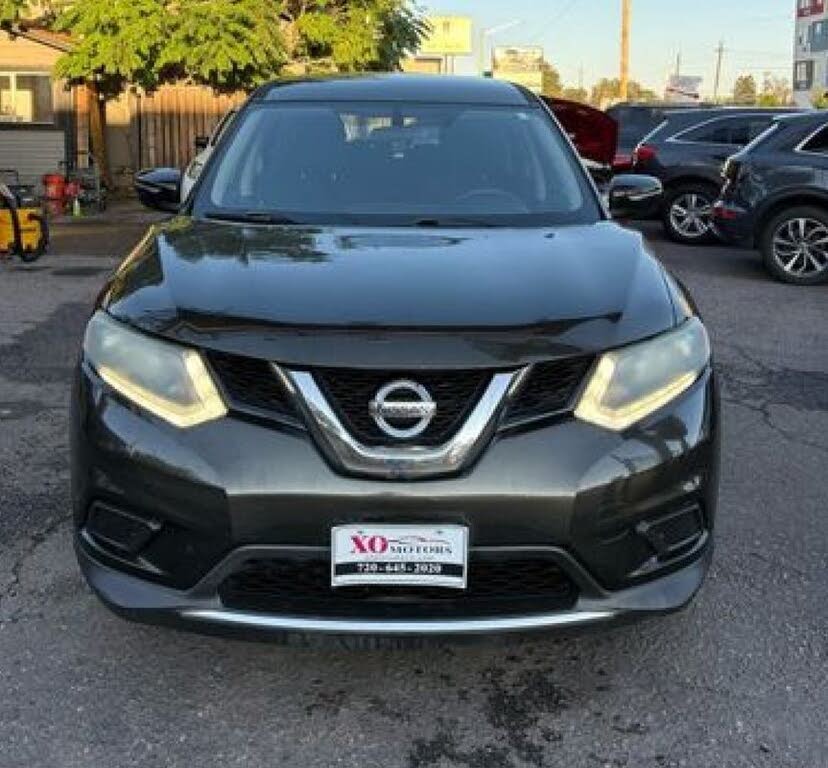 2015 Nissan Rogue S AWD