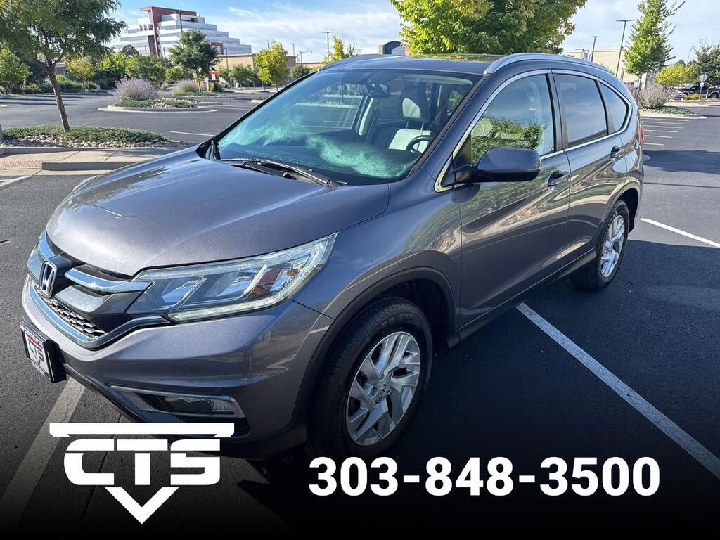 2016 Honda CR-V EX-L AWD