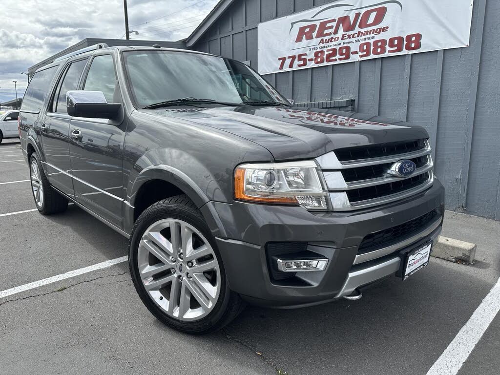 2017 Ford Expedition Platinum Max