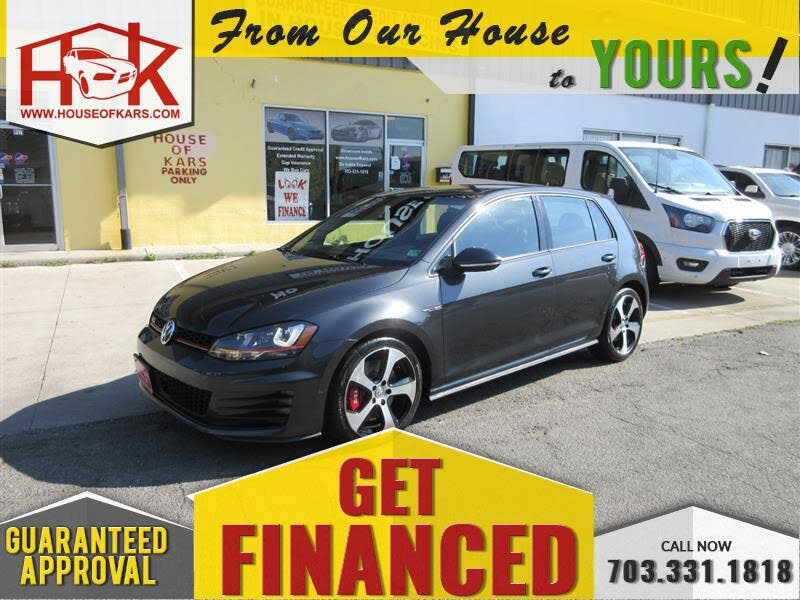 2017 Volkswagen Golf GTI 2.0T Autobahn 4-Door FWD