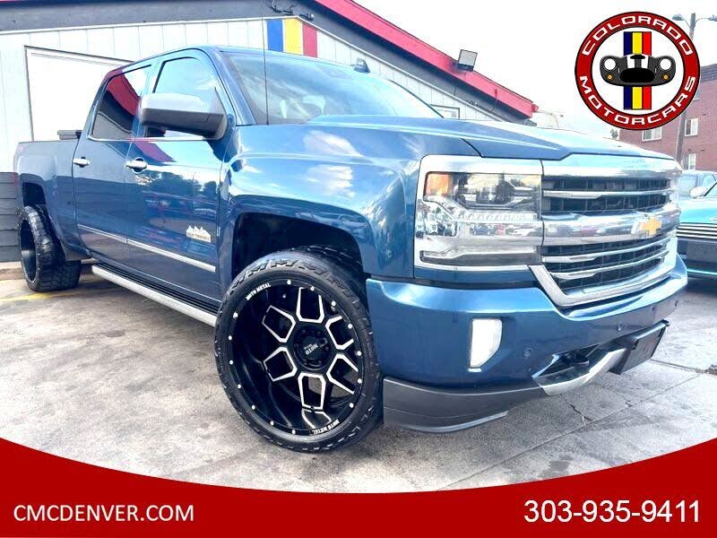 2018 Chevrolet Silverado 1500 High Country Crew Cab 4WD