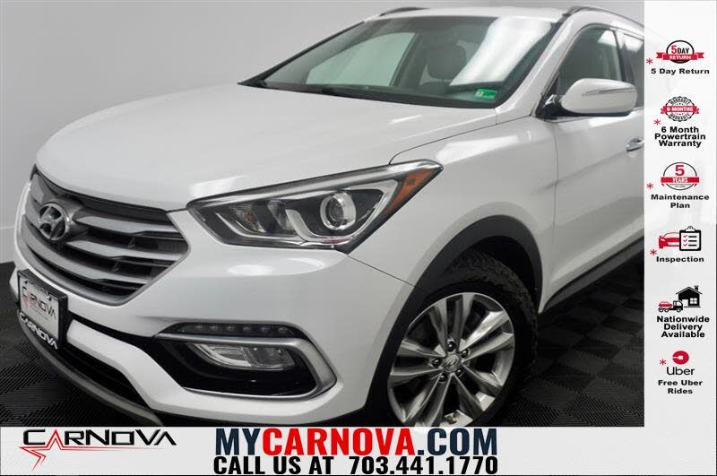 2018 Hyundai Santa Fe Sport 2.0T AWD