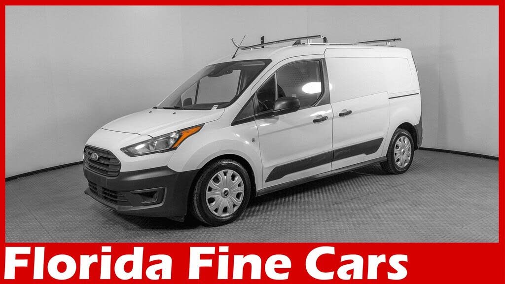 2020 Ford Transit Connect Cargo XL LWB FWD with Rear Cargo Doors