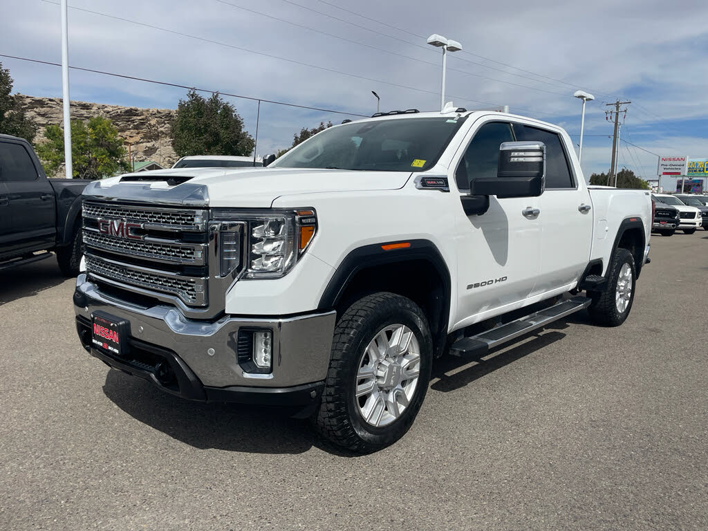 2020 GMC Sierra 2500HD SLT Crew Cab 4WD