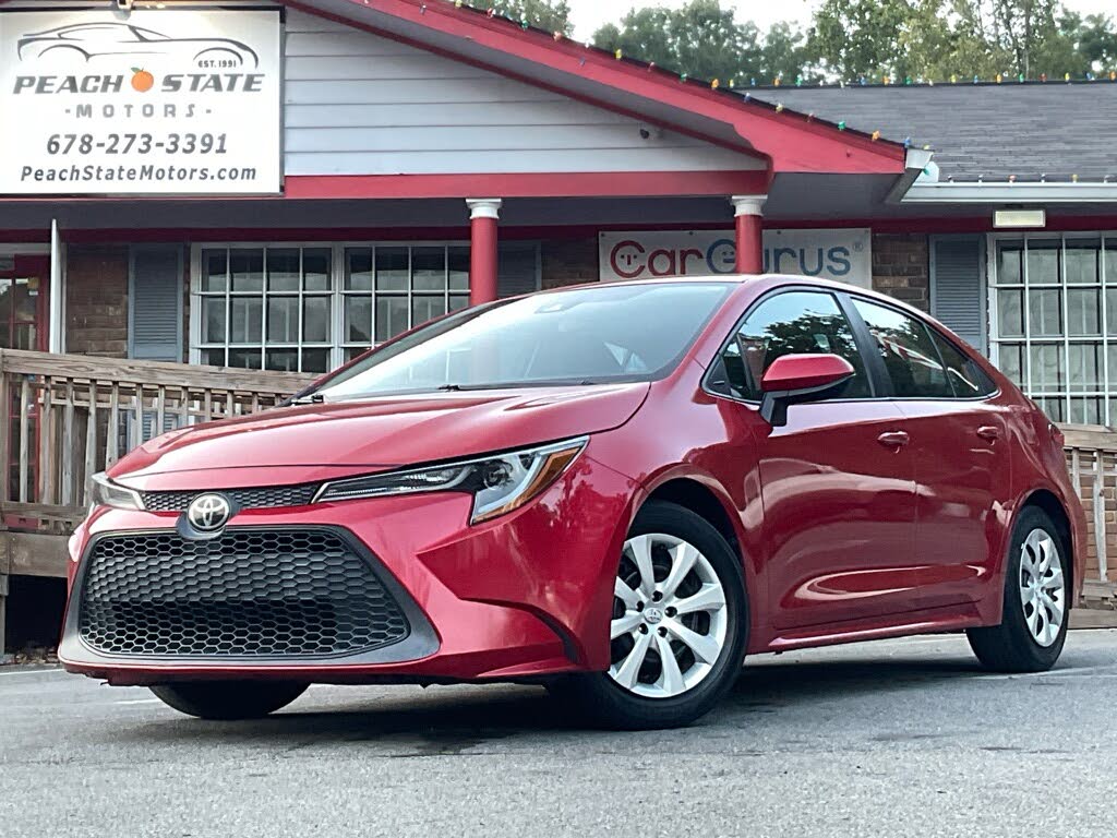2020 Toyota Corolla LE FWD