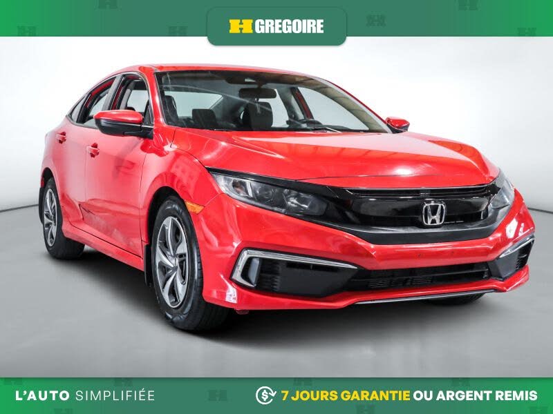 2021 Honda Civic LX FWD