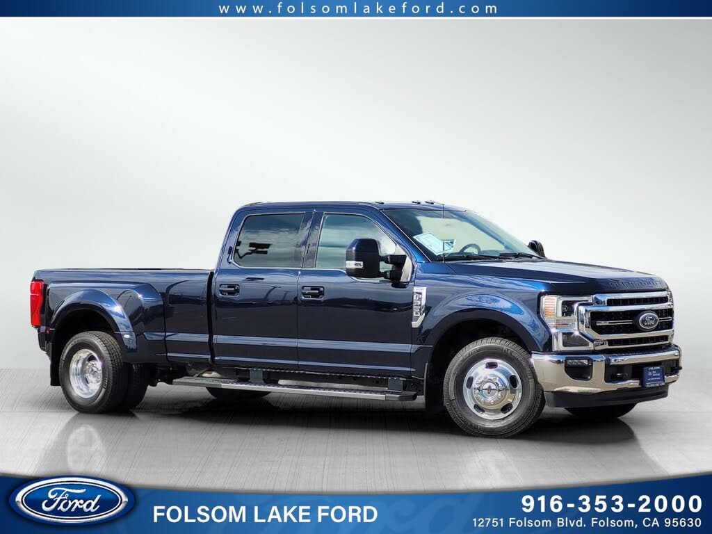 2022 Ford F-350 Super Duty Lariat Crew Cab LB DRW RWD