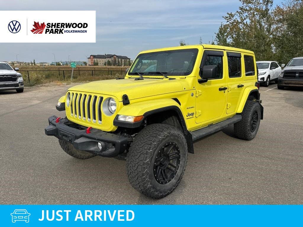 2023 Jeep Wrangler Sahara 4-Door 4WD