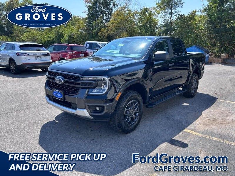 2024 Ford Ranger XLT SuperCrew 4WD