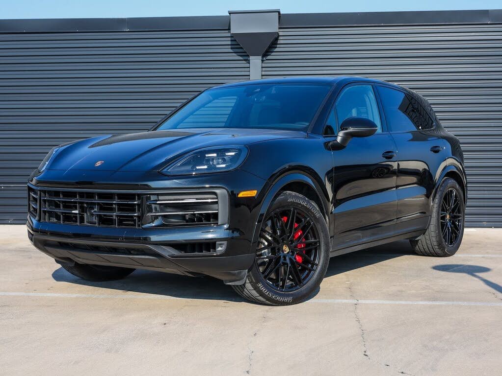 2024 Porsche Cayenne S AWD