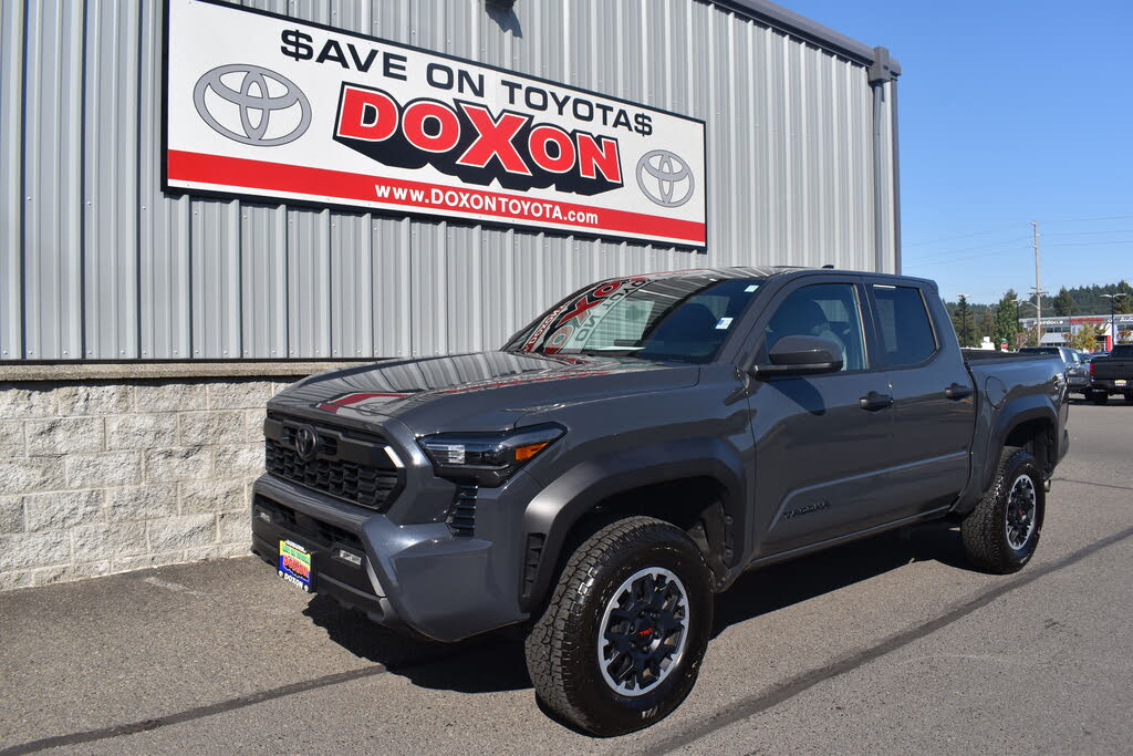 2024 Toyota Tacoma TRD Off-Road Double Cab 4WD