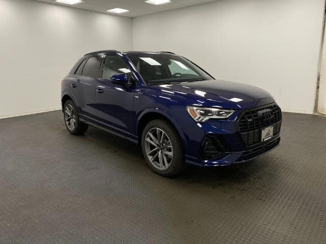 2025 Audi Q3 quattro Premium S Line 45 TFSI
