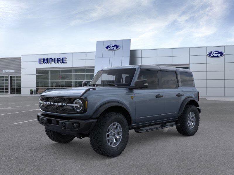 2025 Ford Bronco Badlands 4-Door 4WD