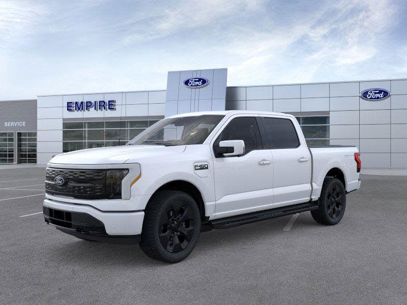 2025 Ford F-150 Lightning Platinum SuperCrew AWD