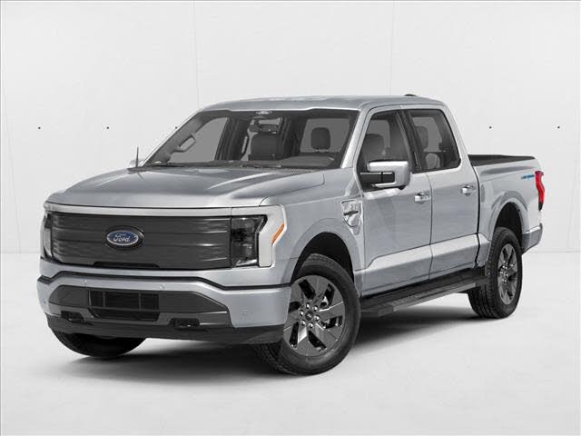 2025 Ford F-150 Lightning Lariat SuperCrew AWD