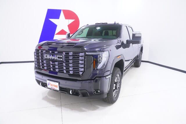 2025 GMC Sierra 2500HD Denali Ultimate Crew Cab 4WD