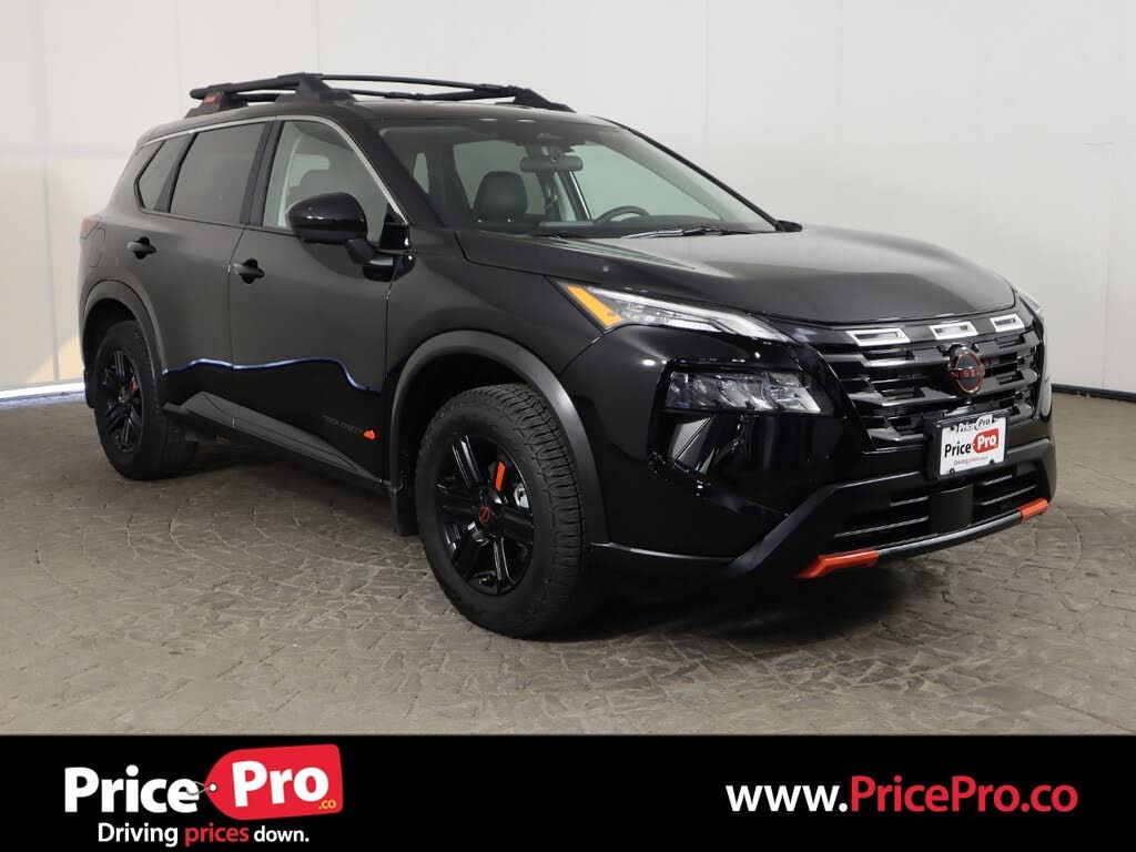 2025 Nissan Rogue Rock Creek AWD