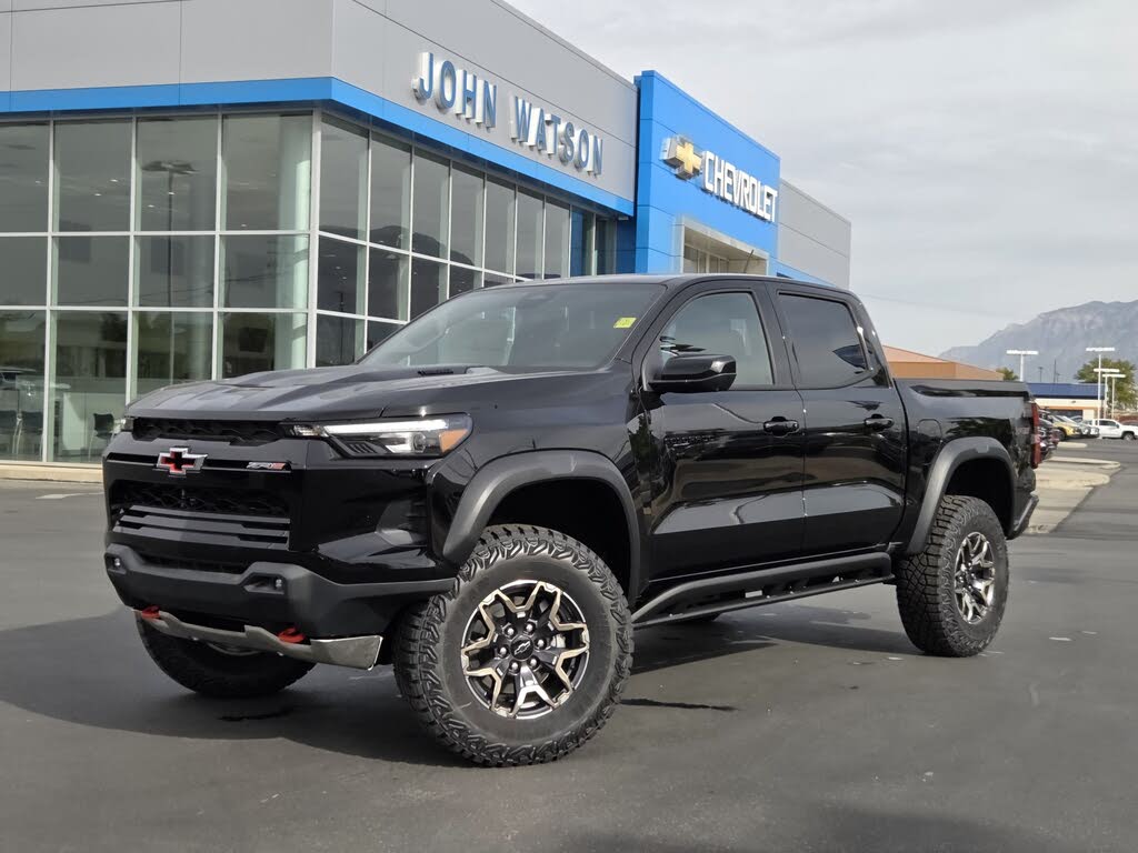 2026 Chevrolet Colorado ZR2 Crew Cab 4WD