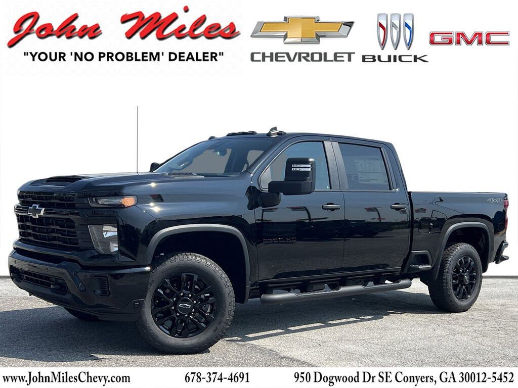 2026 Chevrolet Silverado 2500HD Custom Crew Cab 4WD