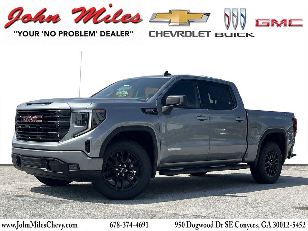 2026 GMC Sierra 1500 Elevation Crew Cab 4WD
