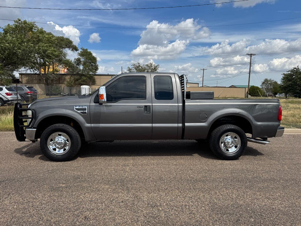 2008 Ford F-250 Super Duty XLT Super Cab