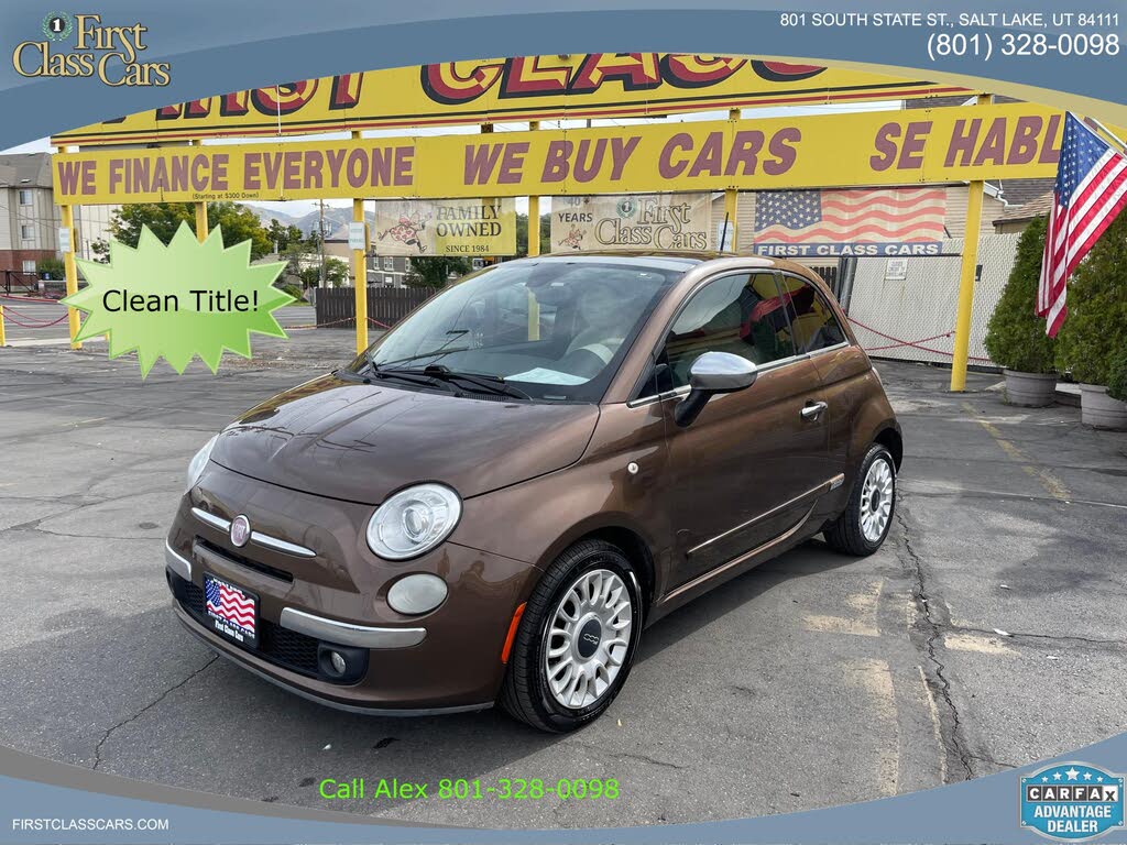 2013 FIAT 500