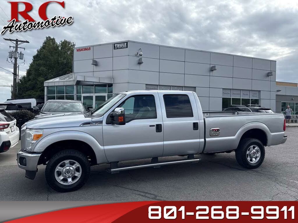 2013 Ford F-350 Super Duty XLT Crew Cab 4WD