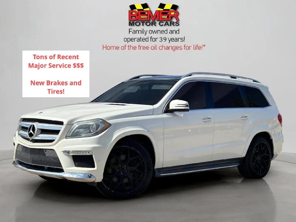 2014 Mercedes-Benz GL-Class GL 550 4MATIC