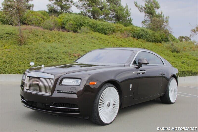 2014 Rolls-Royce Wraith Coupe
