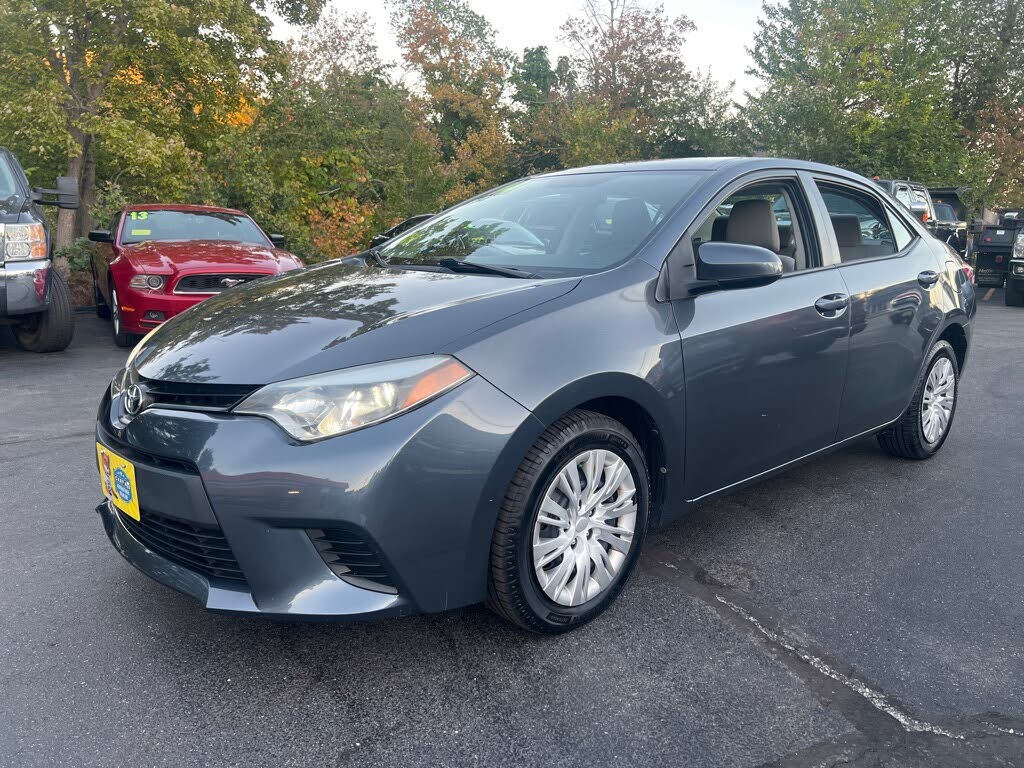 2014 Toyota Corolla L