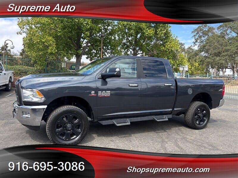 2015 RAM 2500 Big Horn Crew Cab 4WD