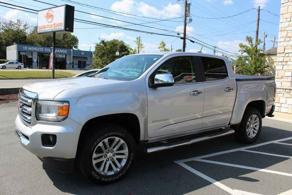 2016 GMC Canyon SLT Crew Cab 4WD