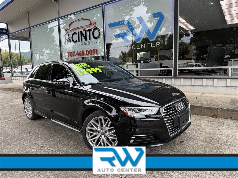 2018 Audi A3 Sportback e-tron 1.4T Premium Plus FWD