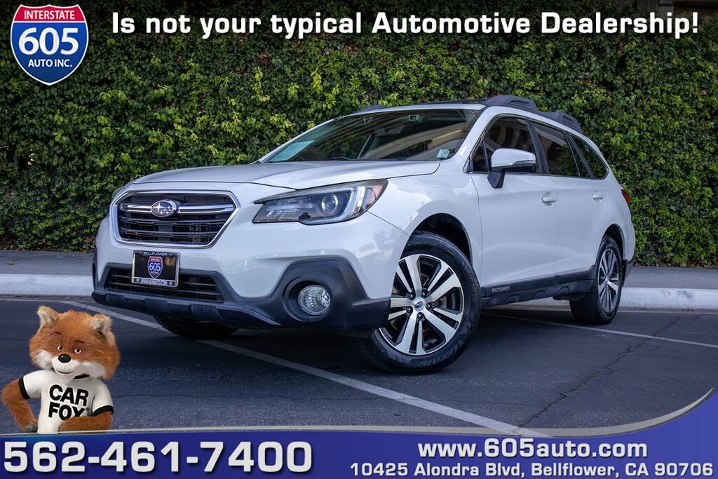 2018 Subaru Outback 2.5i Limited AWD