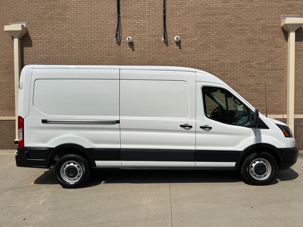 2019 Ford Transit Cargo 350 Medium Roof LWB RWD with Sliding Passenger-Side Door